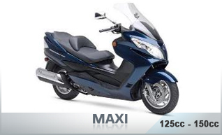 Scooters 125/150cc