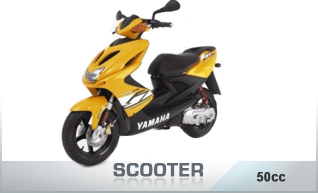 Scooters 50cc