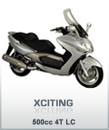 Xciting 500cc 4T LC