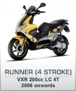 Runner VXR 200cc LC 4T 2006 - 2008