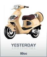 Yesterday 50cc