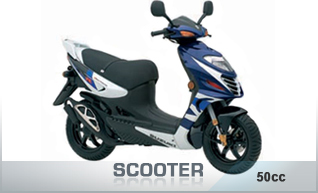 Scooters 50cc