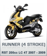 Runner RST 200cc LC 4T 2007 - 2009