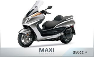 Scooters 250cc and above