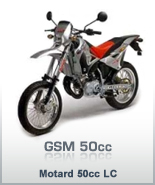 GSM Motard 50cc LC