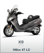 X9 180cc 4T LC