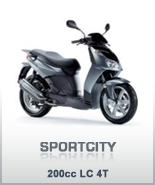 Sportcity 200cc LC 4T