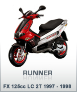 Runner FX 125cc LC 2T 1997 - 1998