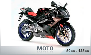 MOTO 50cc - 250cc