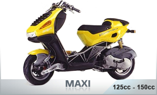 Scooters 125/150cc