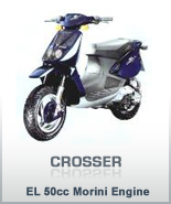 Crosser EL 50cc Morini Engine