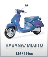 Habana 125/150cc
