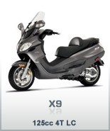 X9 125cc 4T LC