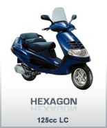 Hexagon 125cc LC