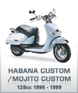 Habana 125cc 1998 - 1999