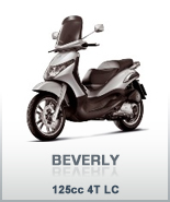Beverly 125cc 4T LC