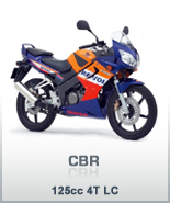 CBR 125cc LC 4T