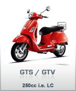 GTS / GTV 250cc i.e. LC