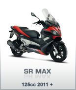 SR Max 125cc 2011>