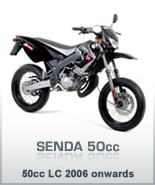 Senda 50cc LC 2006 on