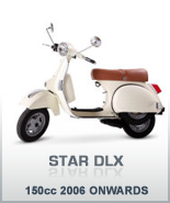 STAR DLX 150 2006 ONWARDS