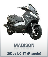 Madison 250cc LC 4T (Piaggio)