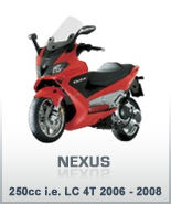 Nexus 250cc i.e. LC 4T 2006 - 2008