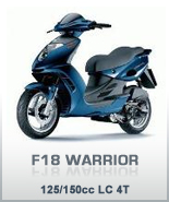 F18 Warrior 125/150cc LC 4T
