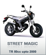 Street Magic TR 50cc upto 2000