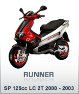 Runner SP 125cc LC 2T 2000 - 2003