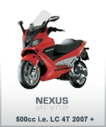Nexus 500cc i.e. LC 4T 2007 onwards