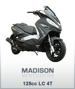 Madison 125cc LC 4T