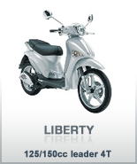 Liberty 125/150cc leader 4T