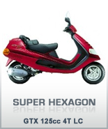 Super Hexagon GTX 125cc 4T LC