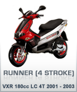 Runner VXR 180cc LC 4T 2001 - 2003